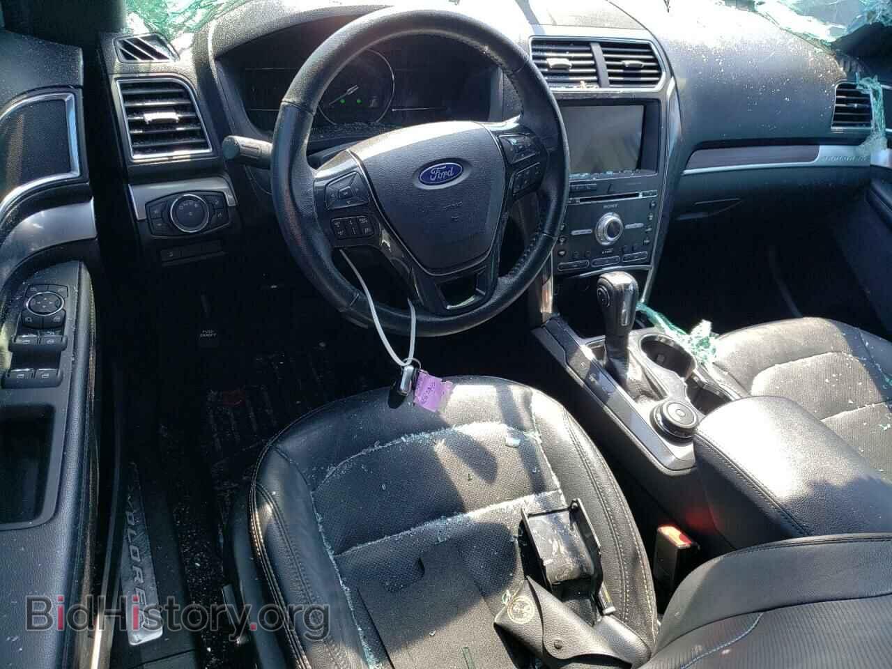 2018 FORD EXPLORER - VIN: 1FM5K8F87JGB82943 - Photo 8