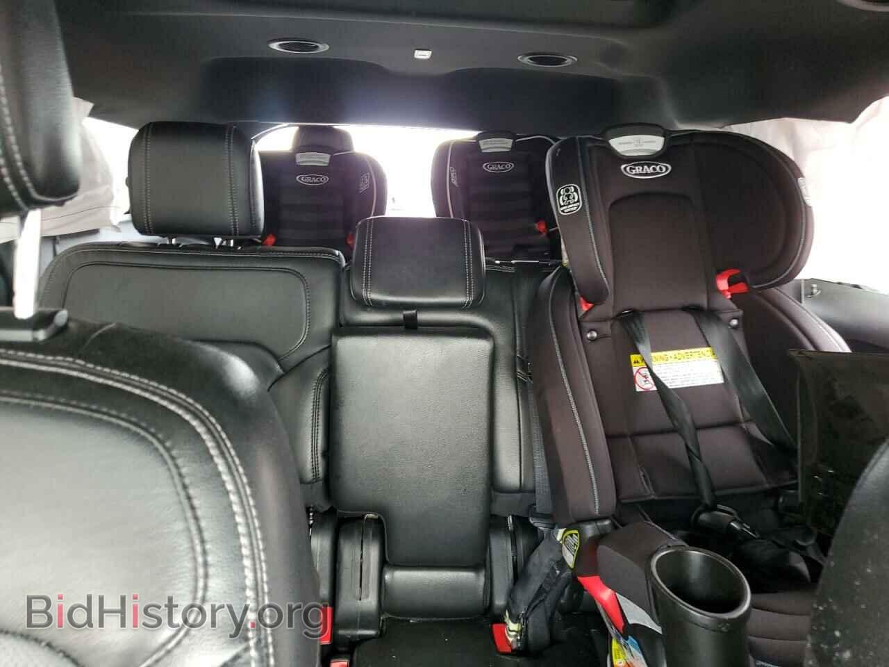 2018 FORD EXPLORER - VIN: 1FM5K8F87JGB82943 - Photo 10