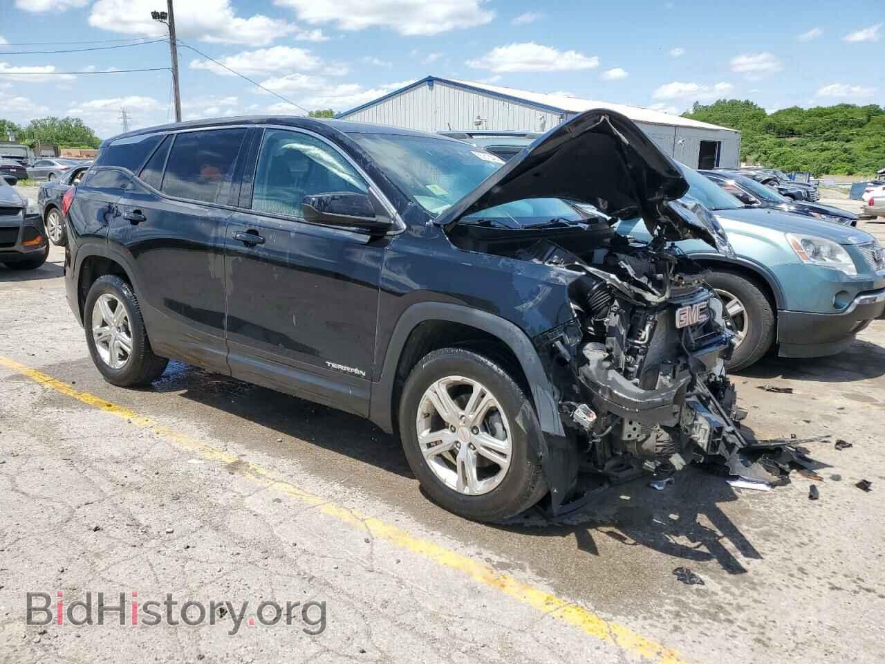 2020 GMC TERRAIN - VIN: 3GKALMEV5LL190865 - Photo 4