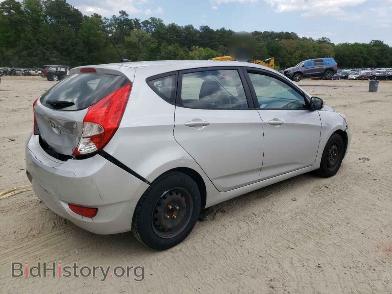 2016 HYUNDAI ACCENT - VIN: KMHCT5AE9GU287106 - Фото 3