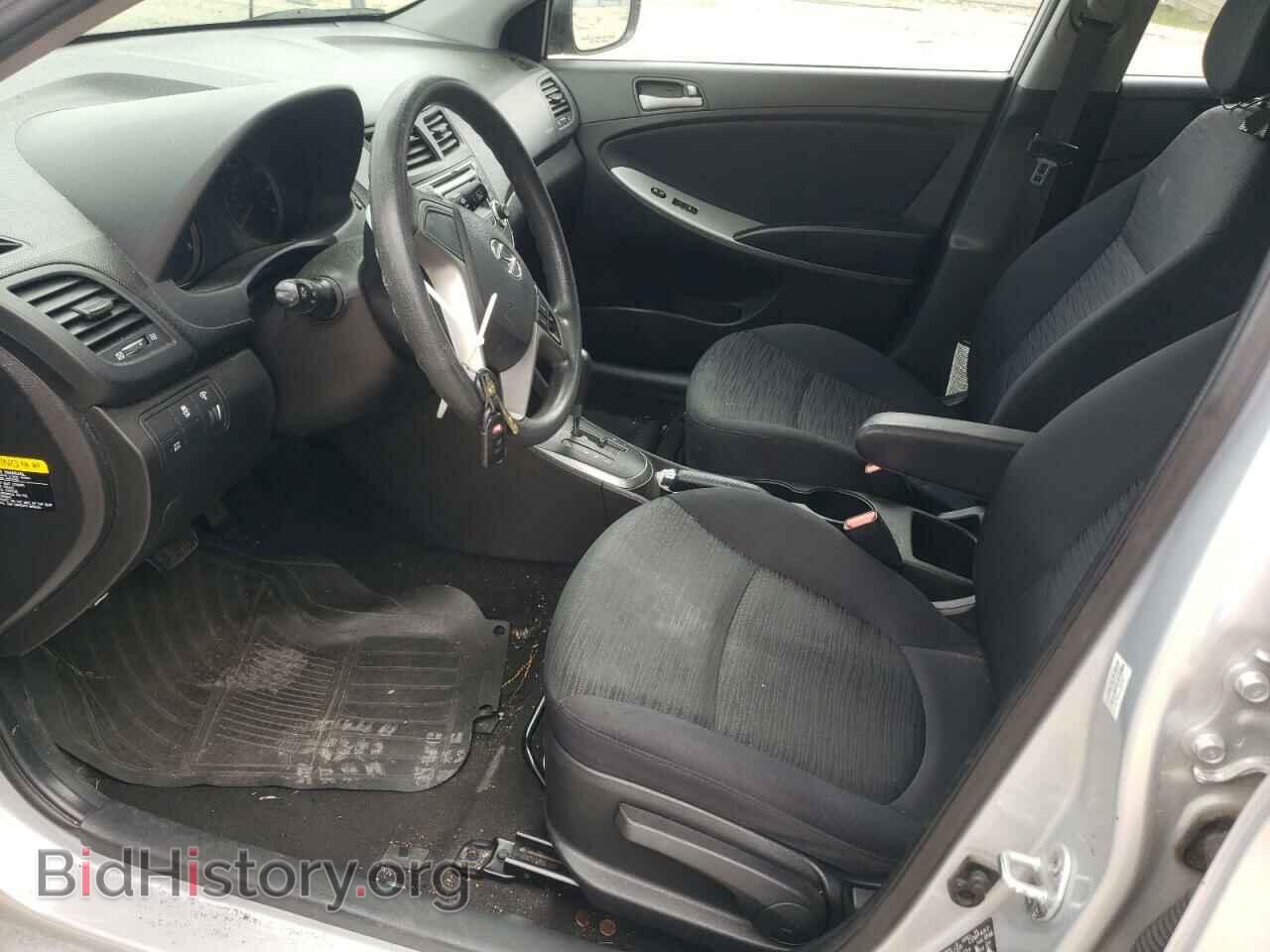 2016 HYUNDAI ACCENT - VIN: KMHCT5AE9GU287106 - Фото 7