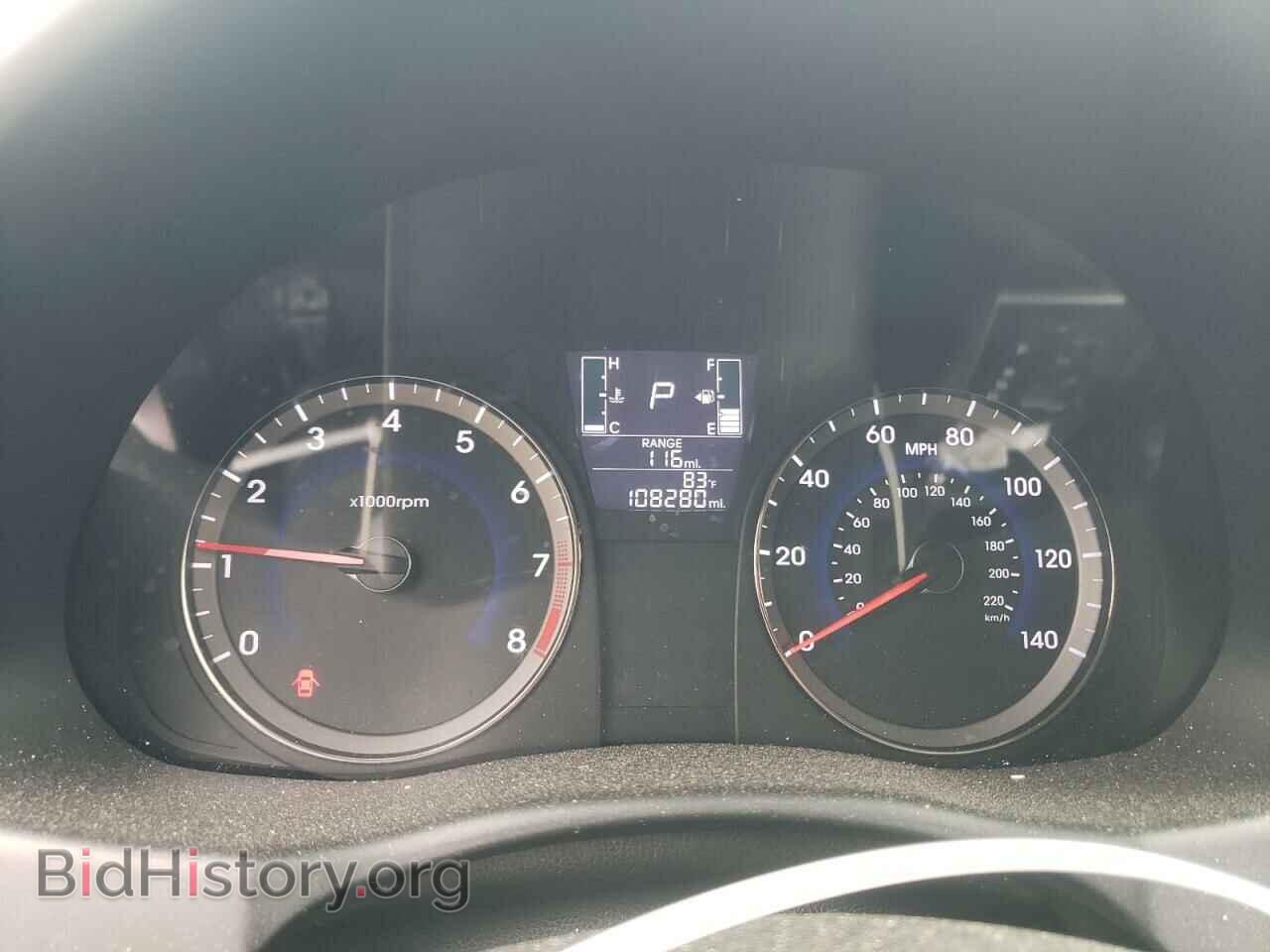 2016 HYUNDAI ACCENT - VIN: KMHCT5AE9GU287106 - Фото 9