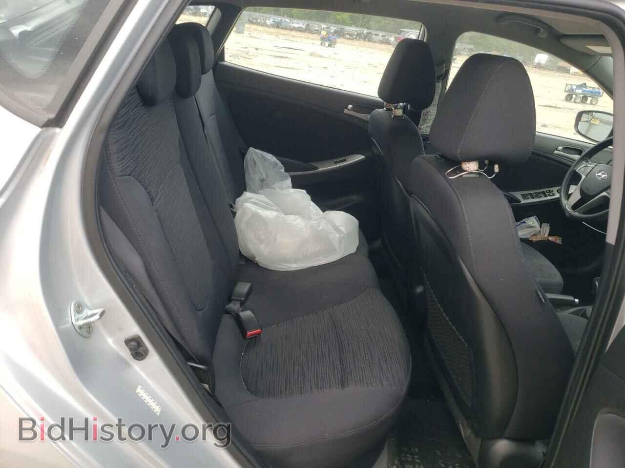 2016 HYUNDAI ACCENT - VIN: KMHCT5AE9GU287106 - Фото 10