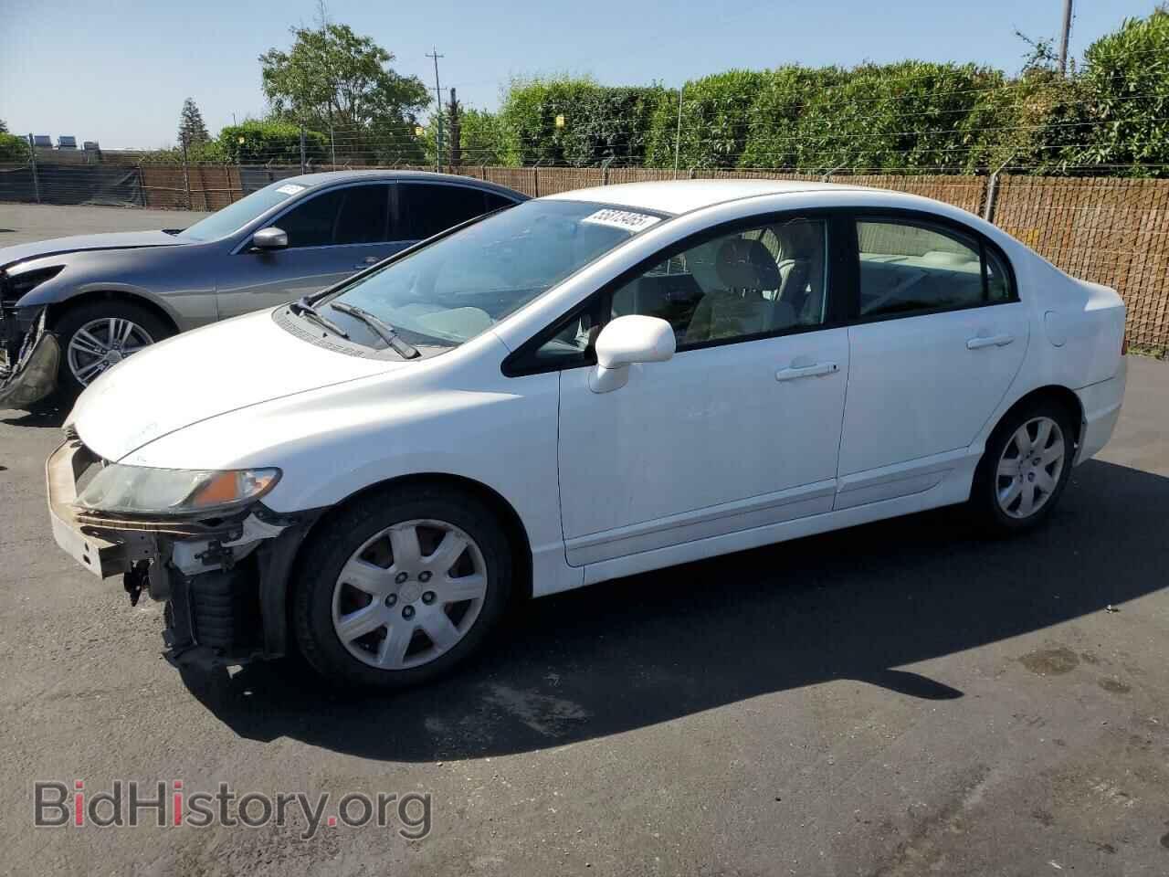 Photo 19XFA16549E030753 - HONDA CIVIC 2009