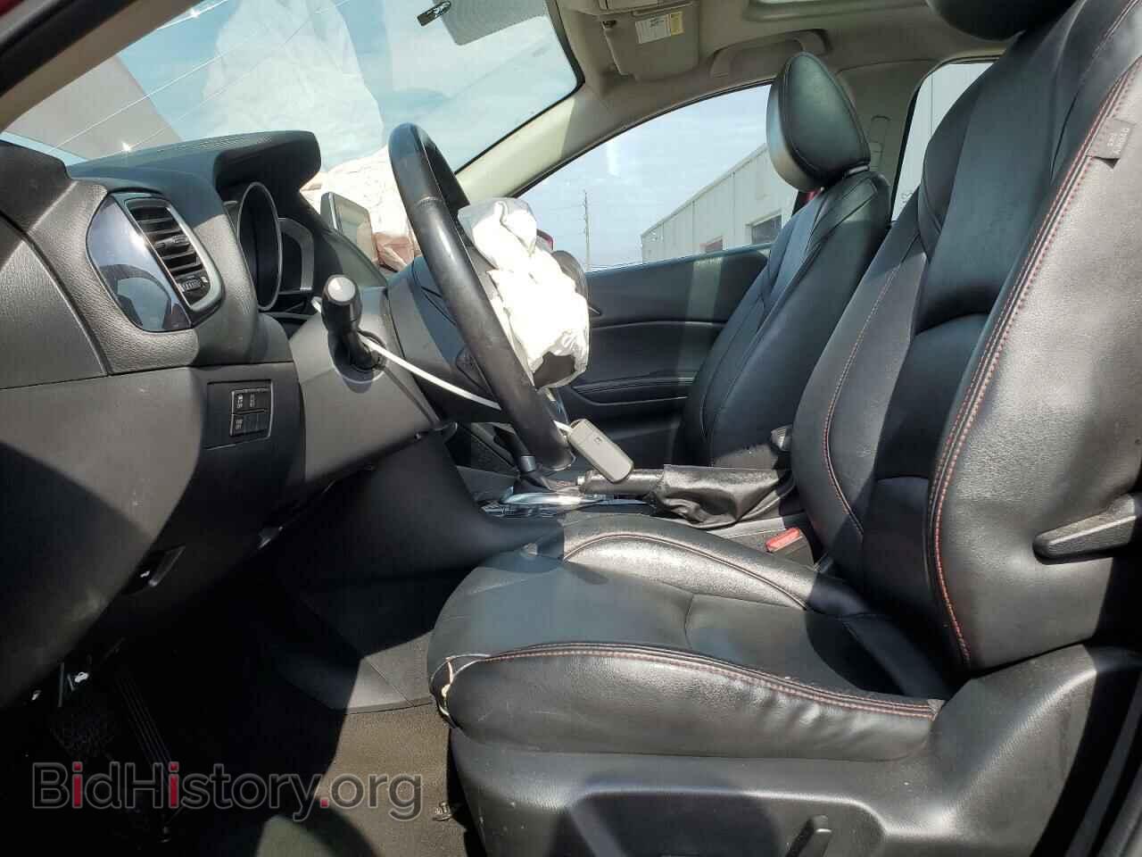 2014 MAZDA 3 - VIN: JM1BM1W76E1189634 - Фото 7