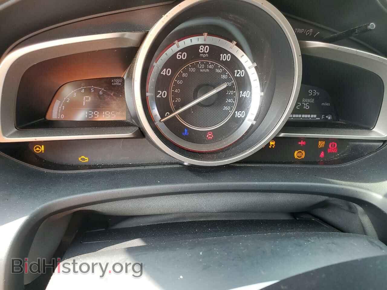 2014 MAZDA 3 - VIN: JM1BM1W76E1189634 - Фото 9