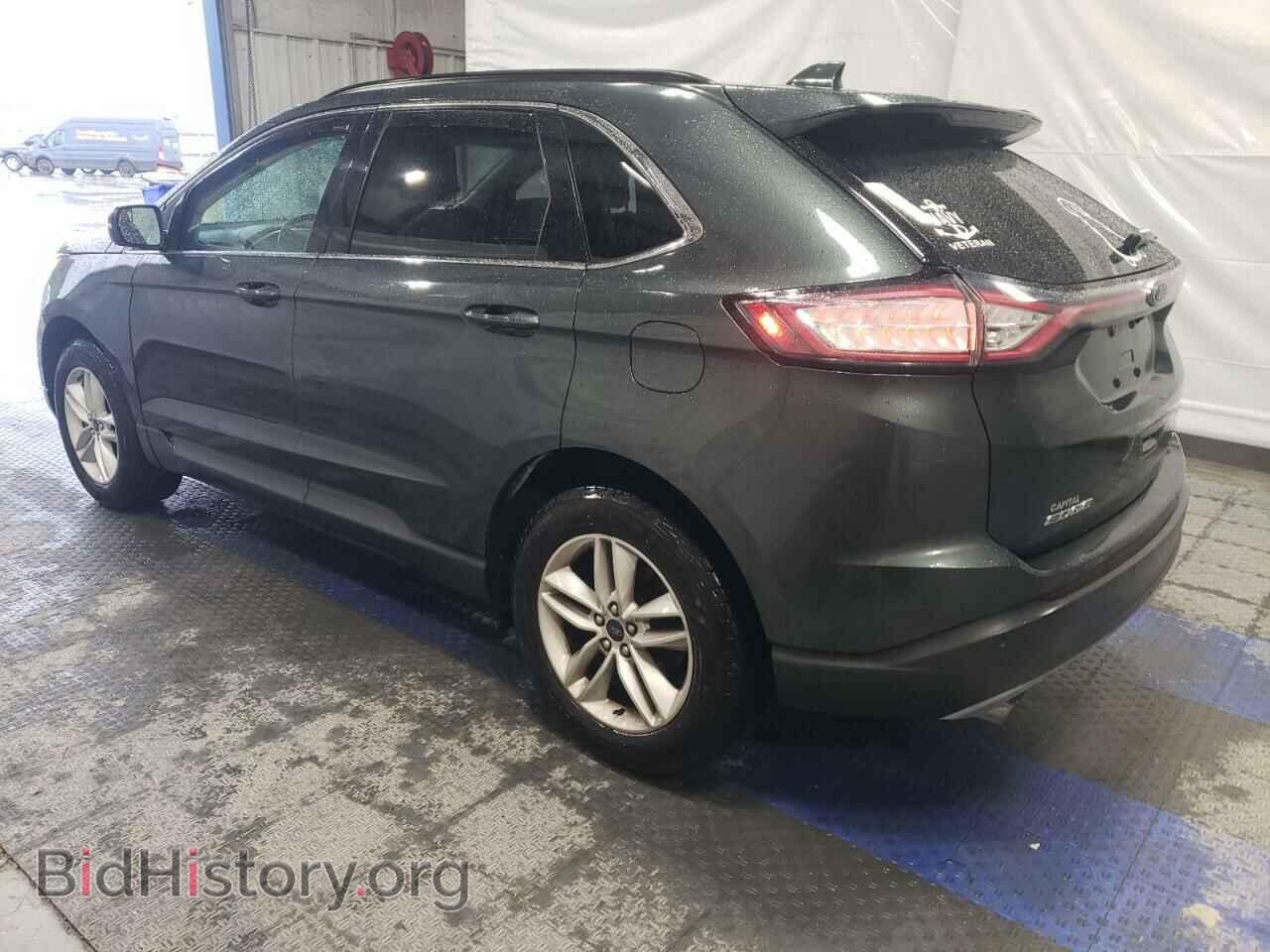 2015 FORD EDGE - VIN: 2FMTK4J94FBC24337 - Фото 2