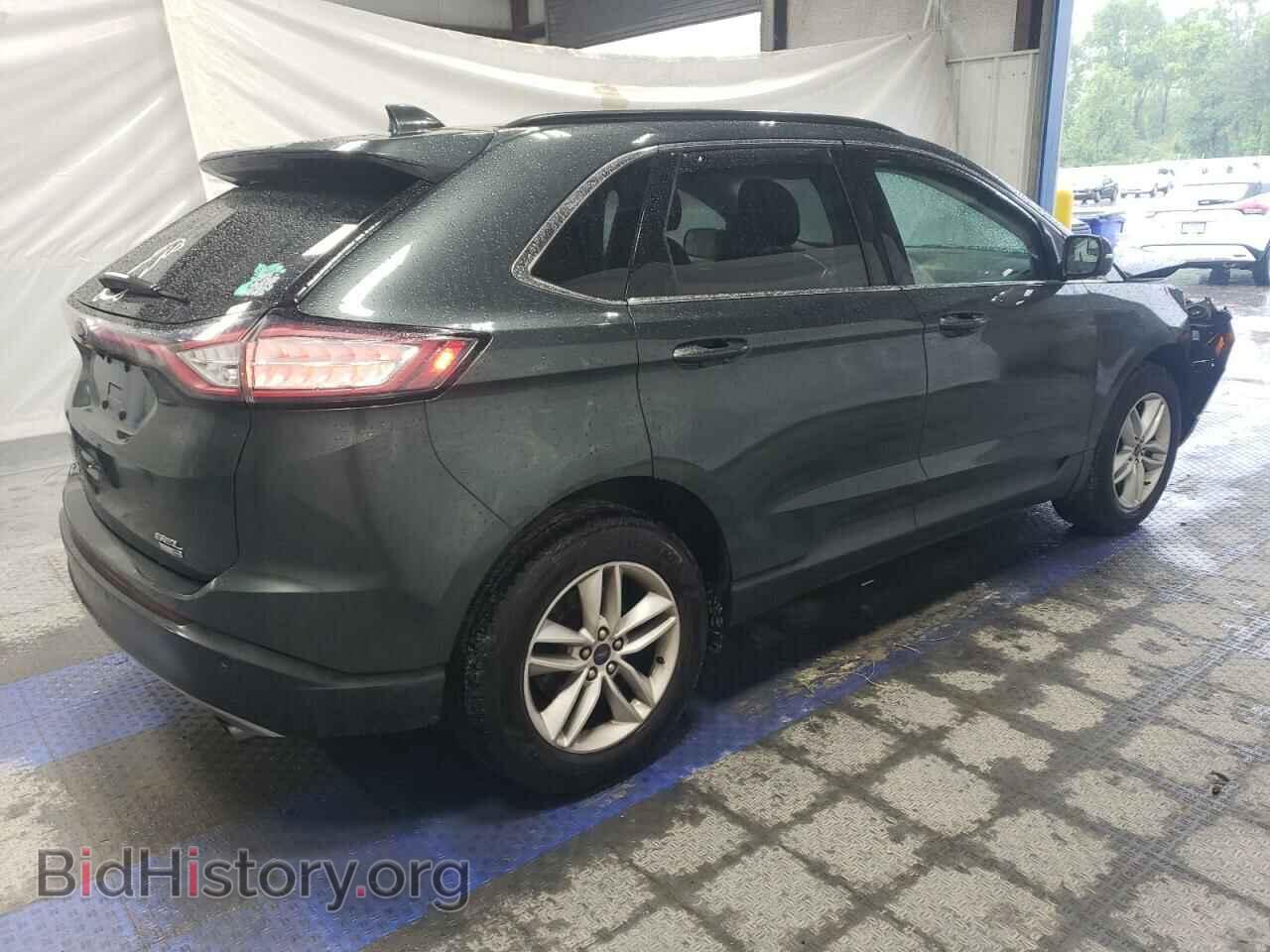 2015 FORD EDGE - VIN: 2FMTK4J94FBC24337 - Фото 3