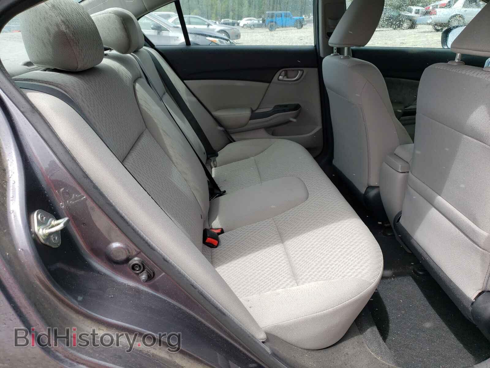 2014 HONDA CIVIC - VIN: 19XFB2F50EE011761 - Фото 6