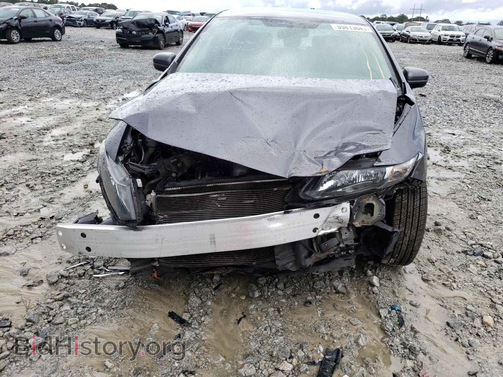 2014 HONDA CIVIC - VIN: 19XFB2F50EE011761 - Фото 9