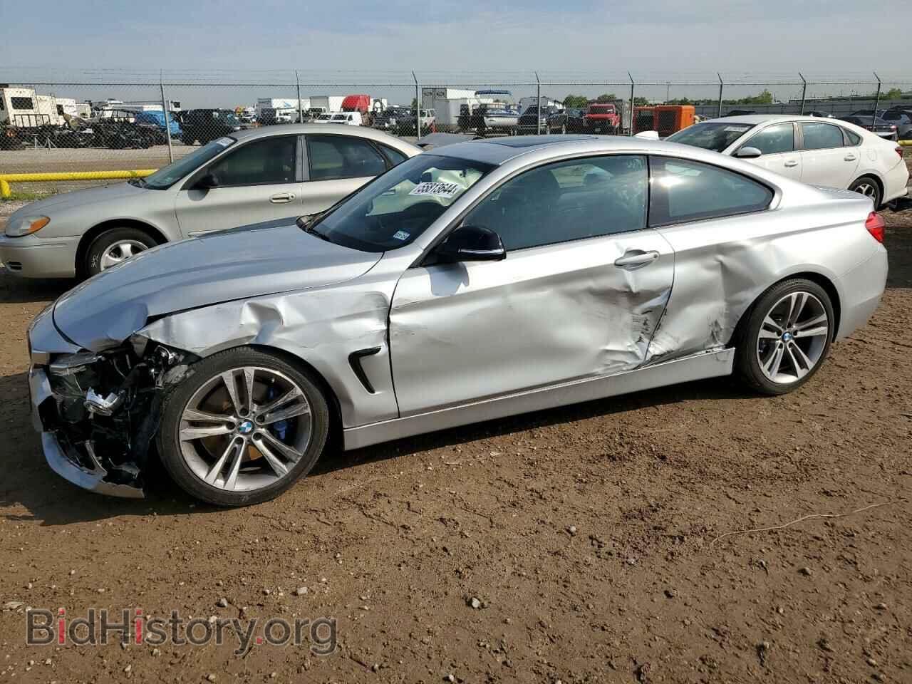 Photo WBA3N3C53FK231945 - BMW 4 SERIES 2015