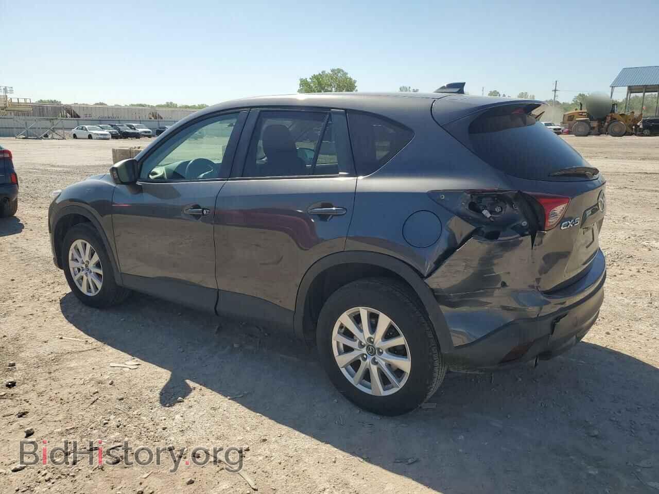 2014 MAZDA CX-5 - VIN: JM3KE2CY4E0316121 - Фото 2