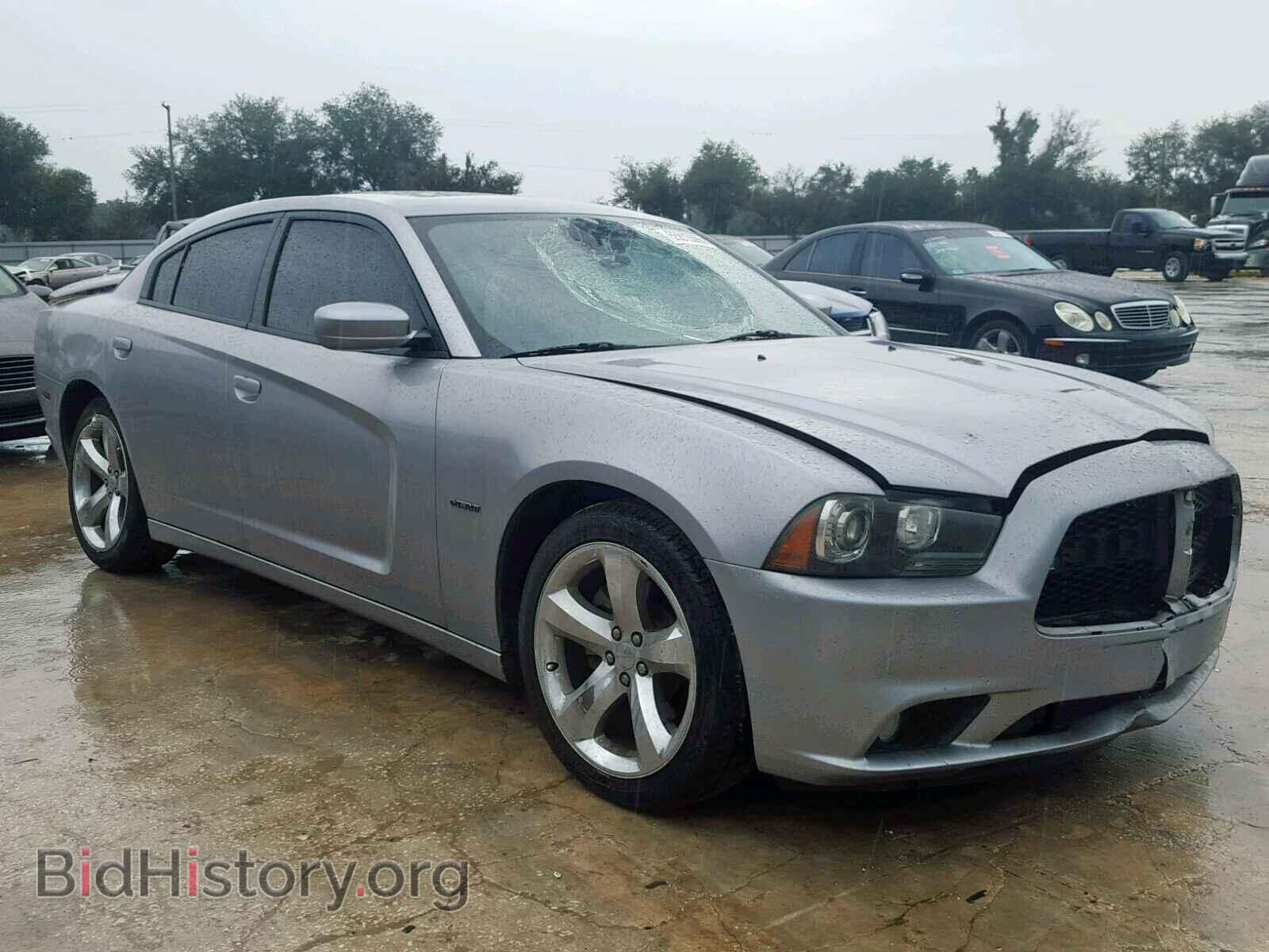 Фотография 2B3CL5CT2BH533815 - DODGE CHARGER 2011