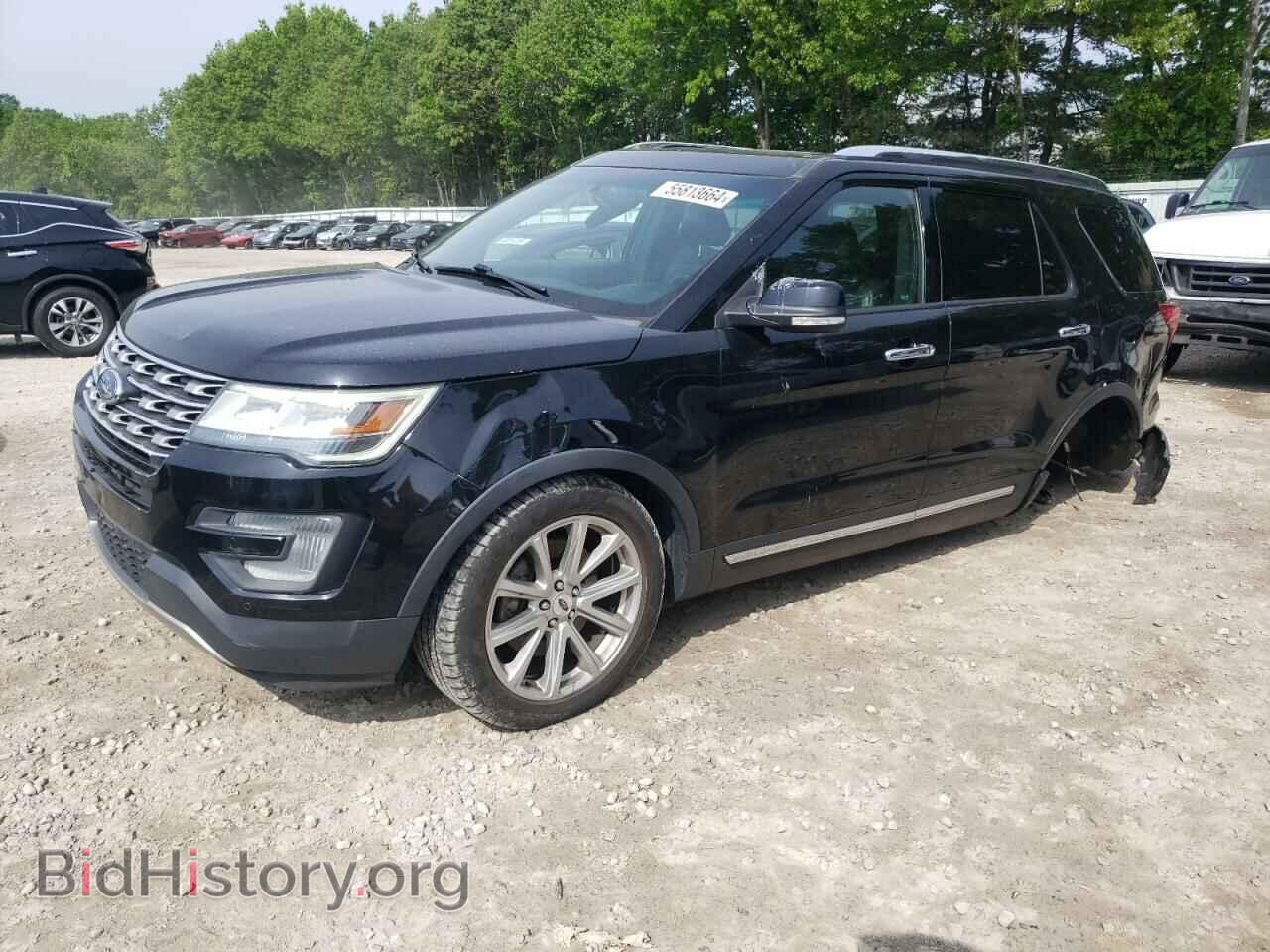 Photo 1FM5K8F83HGB17002 - FORD EXPLORER 2017