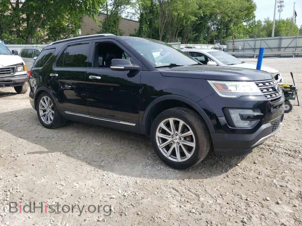2017 FORD EXPLORER - VIN: 1FM5K8F83HGB17002 - Photo 4
