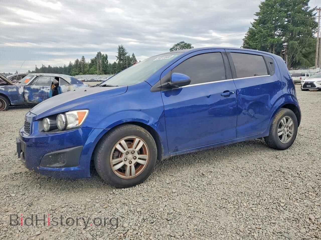 Фотография 1G1JC6SG4E4227483 - CHEVROLET SONIC 2014