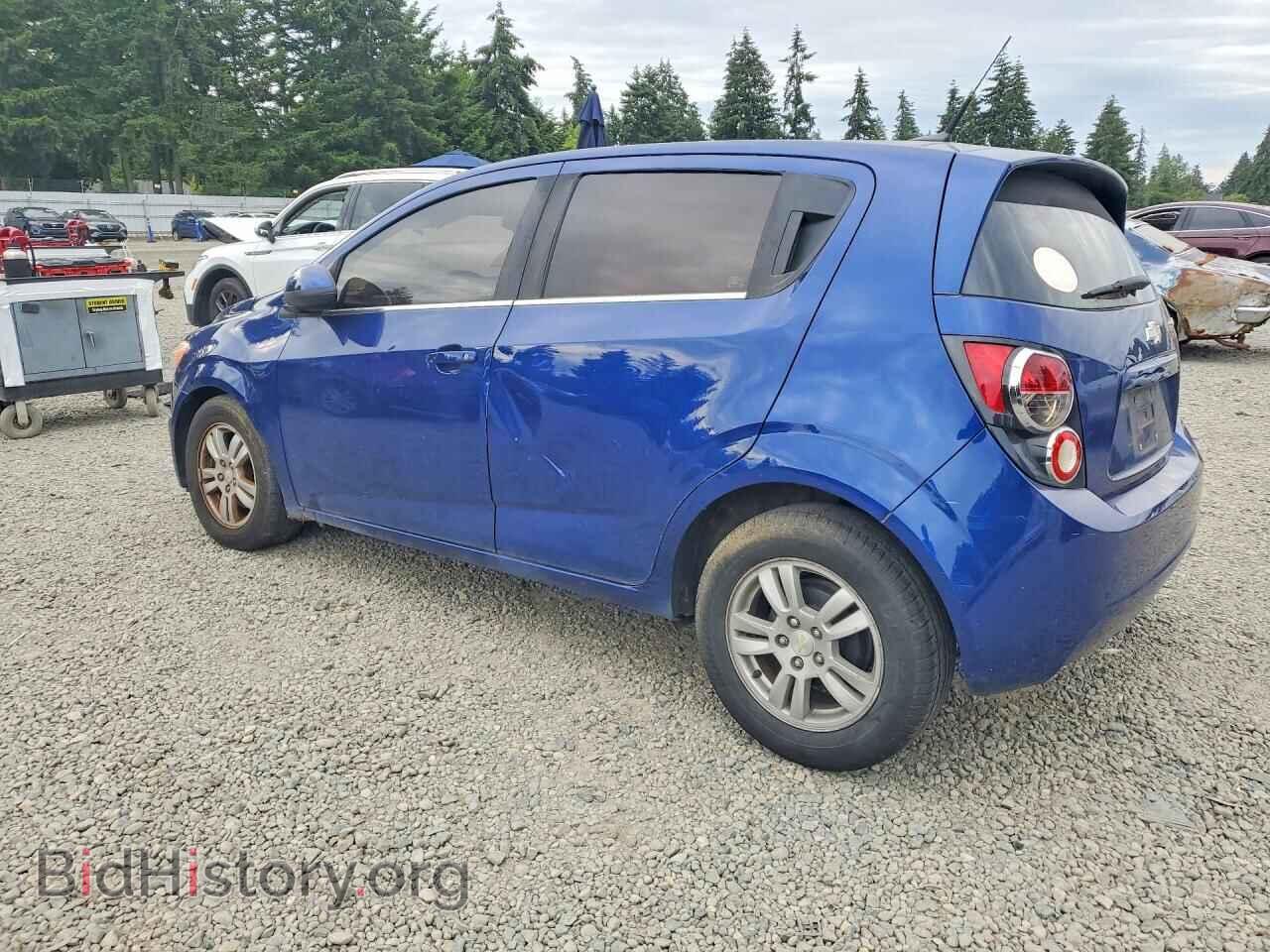 2014 CHEVROLET SONIC - VIN: 1G1JC6SG4E4227483 - Photo 2