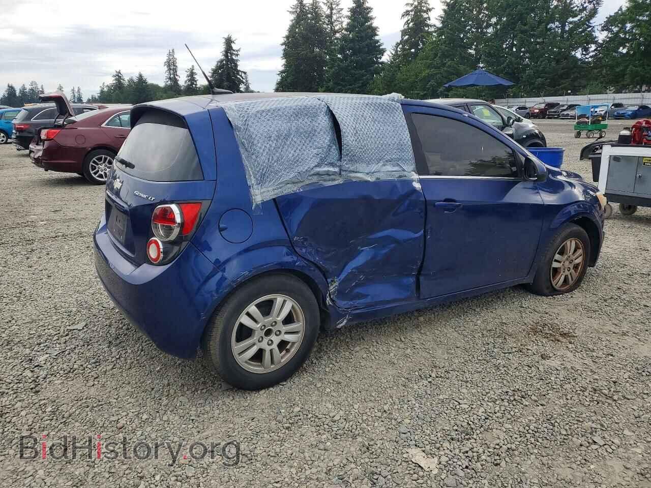 2014 CHEVROLET SONIC - VIN: 1G1JC6SG4E4227483 - Photo 3