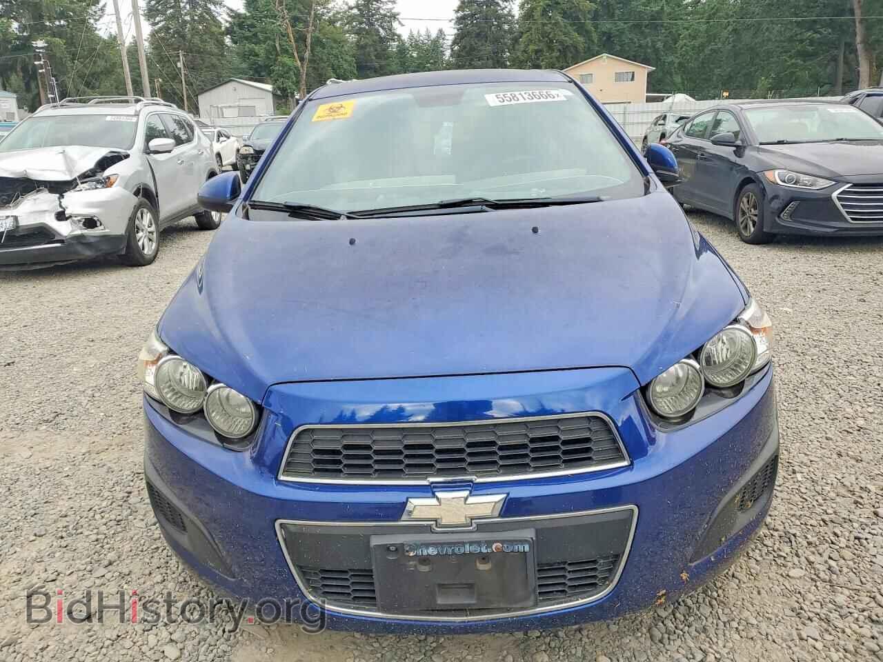 2014 CHEVROLET SONIC - VIN: 1G1JC6SG4E4227483 - Photo 5