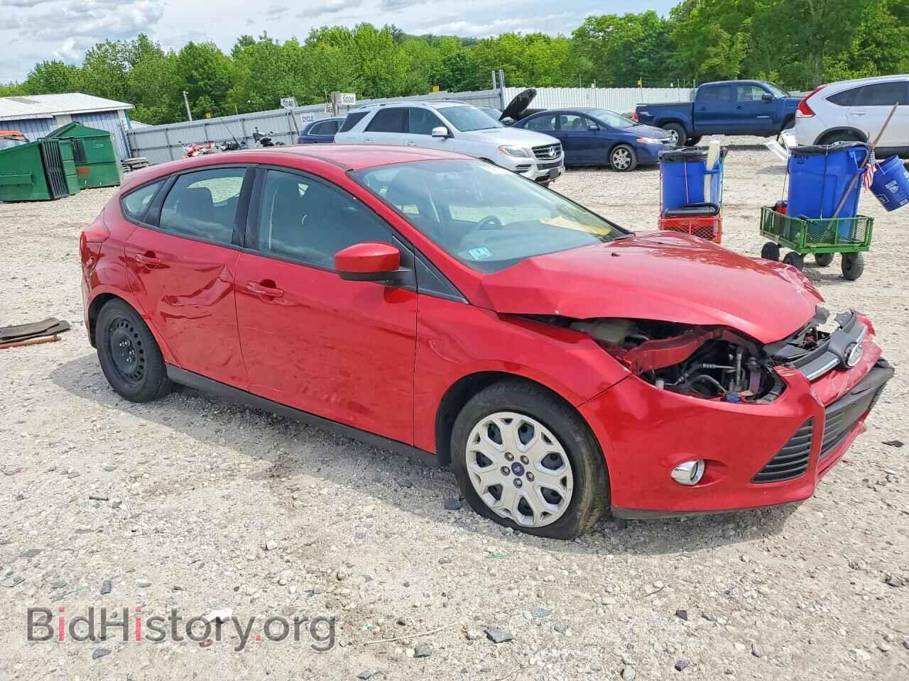 2012 FORD FOCUS - VIN: 1FAHP3K2XCL134103 - Фото 4