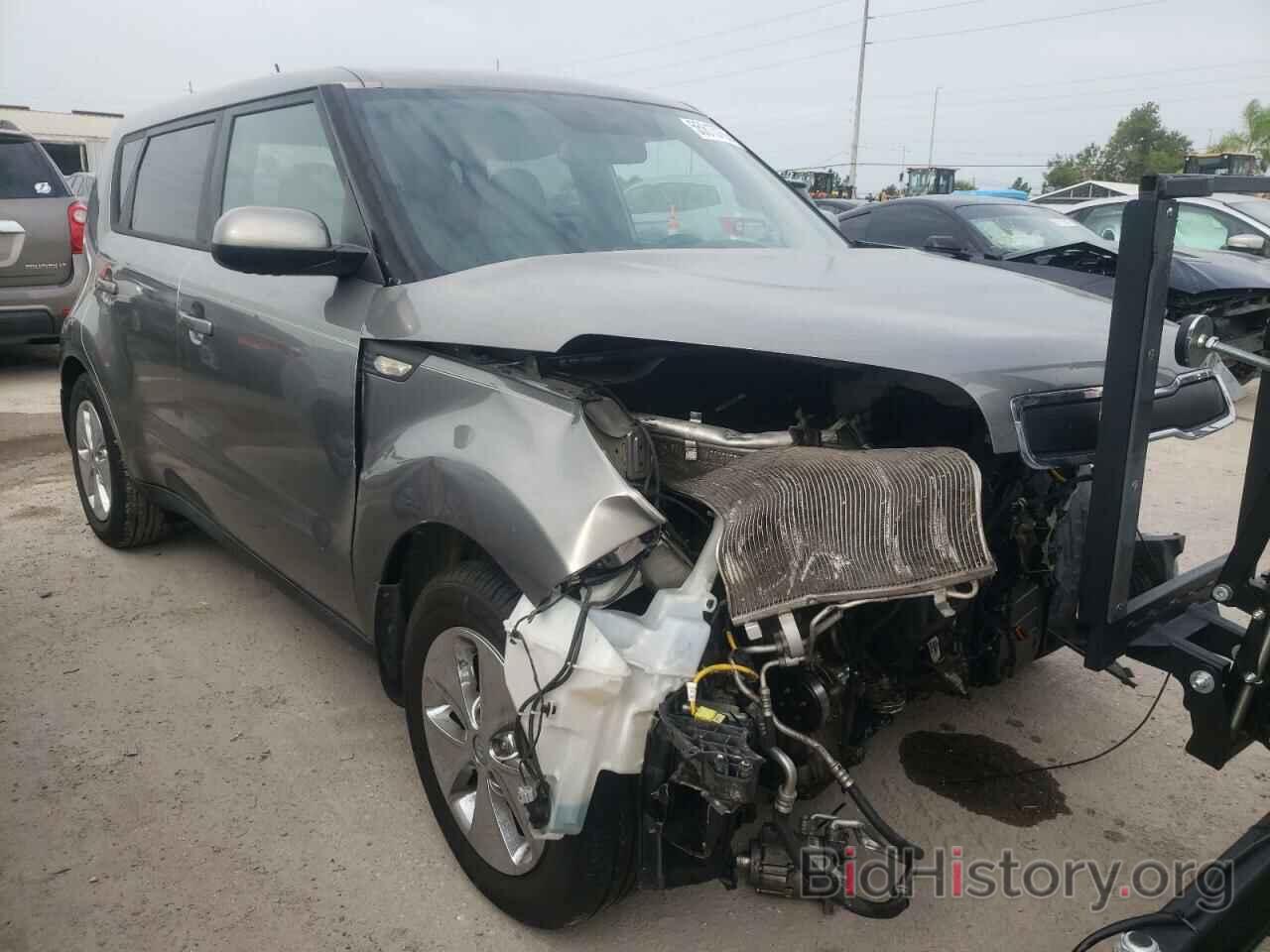 Photo KNDJN2A26E7012489 - KIA SOUL 2014