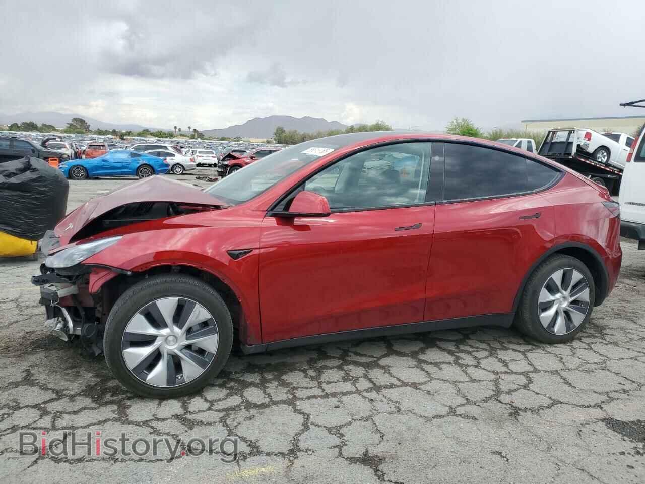 Photo 7SAYGDEE4RF984457 - TESLA MODEL Y 2024