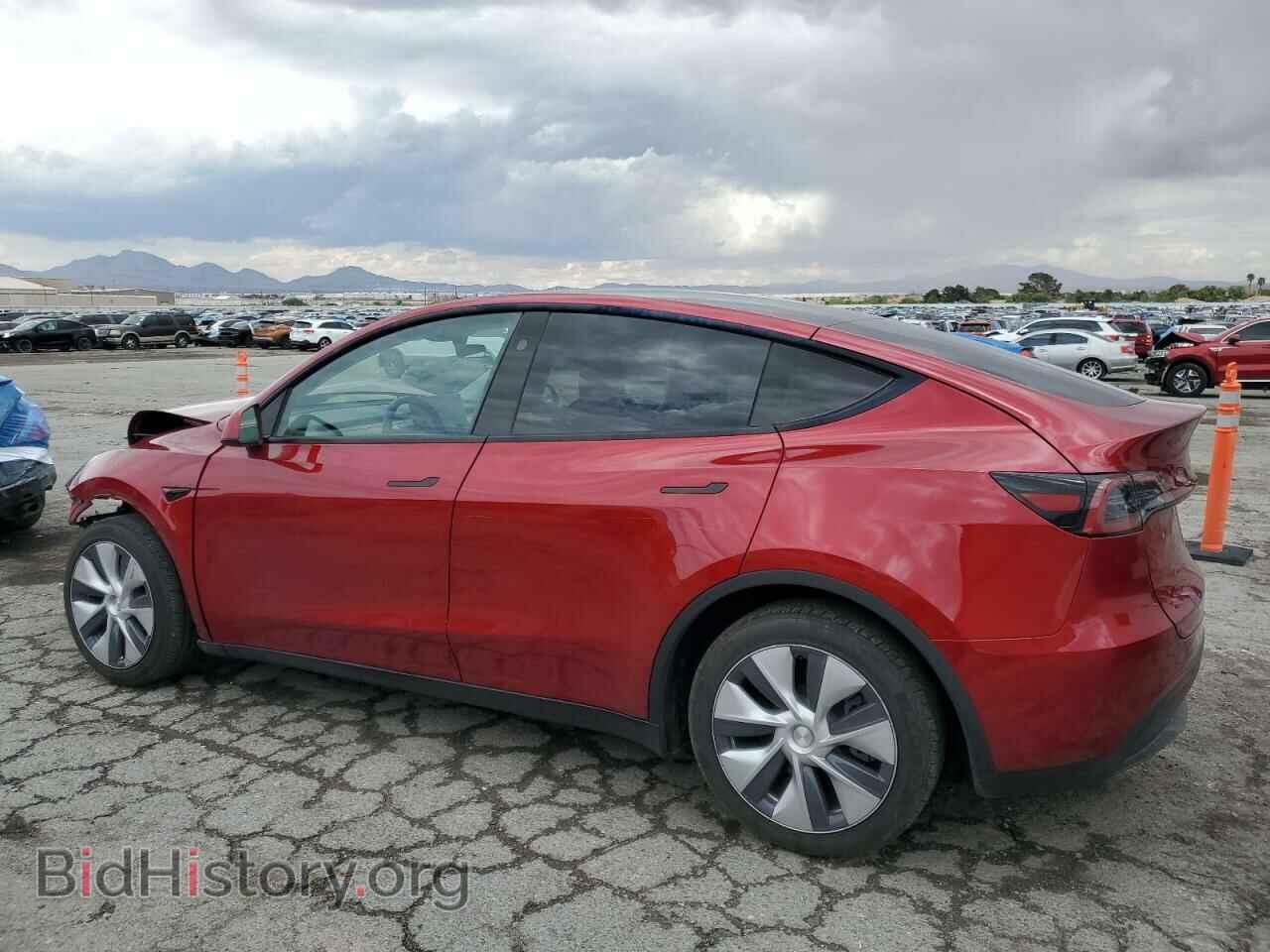 2024 TESLA MODEL Y - VIN: 7SAYGDEE4RF984457 - Фото 2