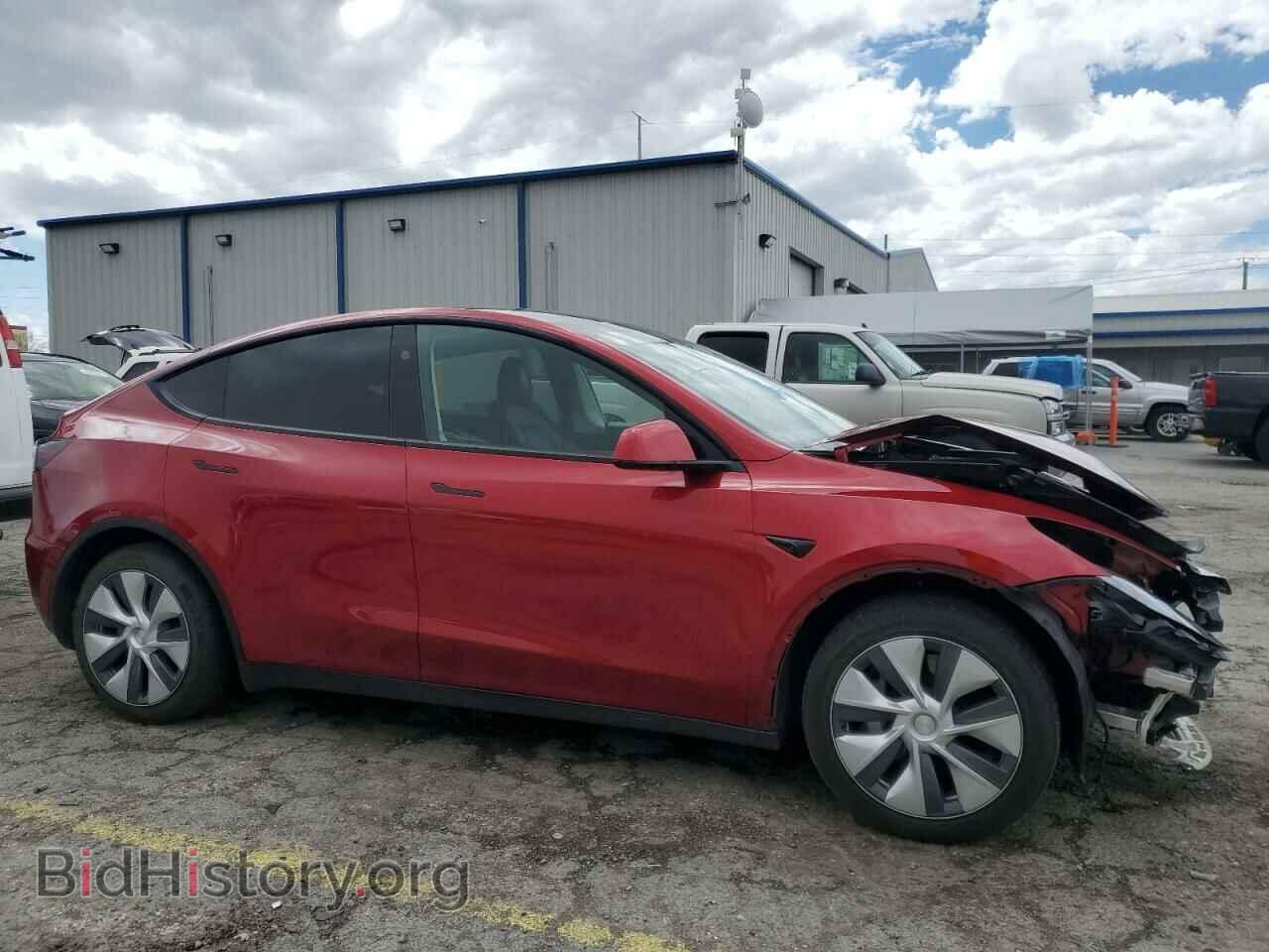 2024 TESLA MODEL Y - VIN: 7SAYGDEE4RF984457 - Фото 4