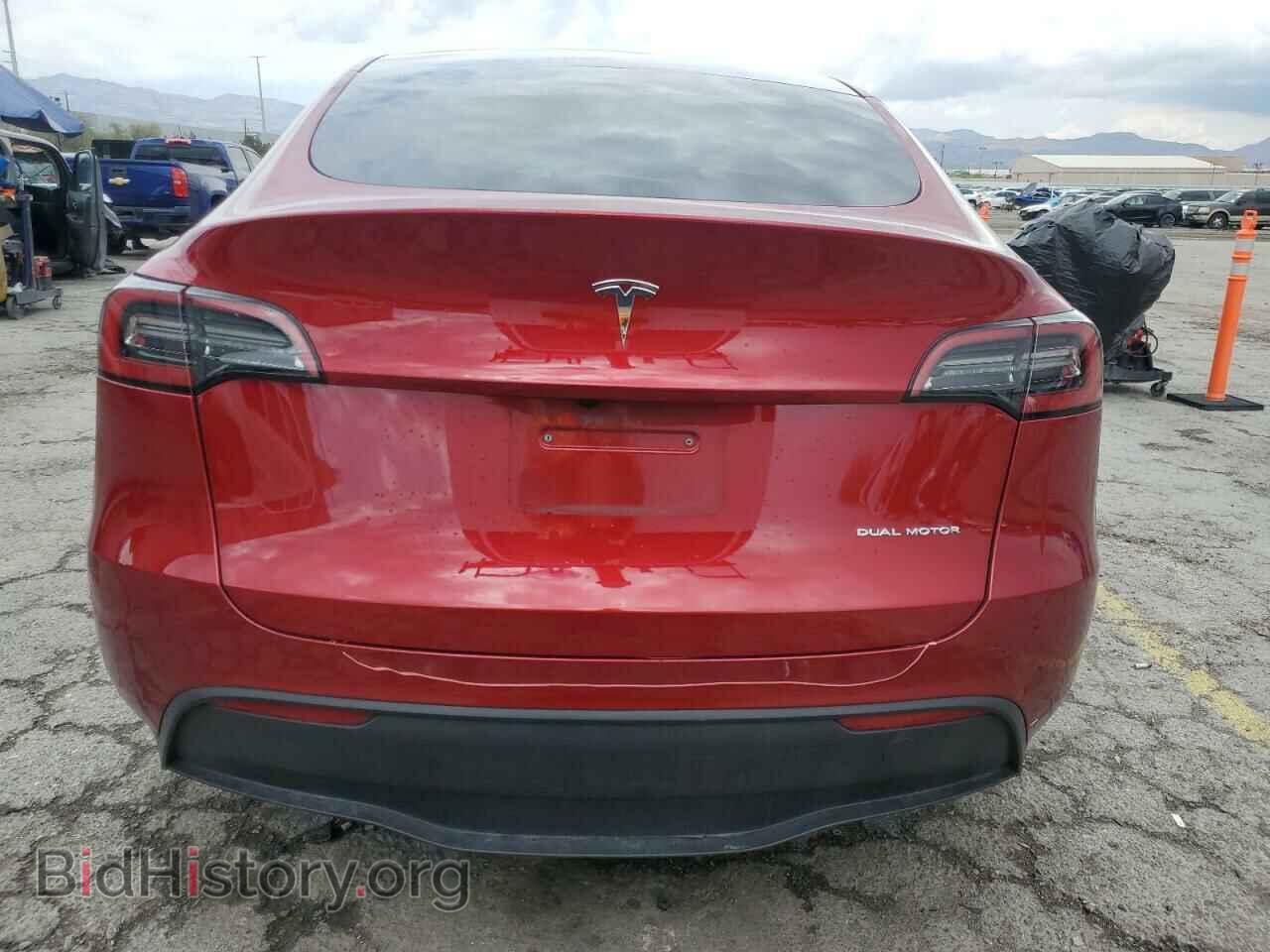 2024 TESLA MODEL Y - VIN: 7SAYGDEE4RF984457 - Фото 6