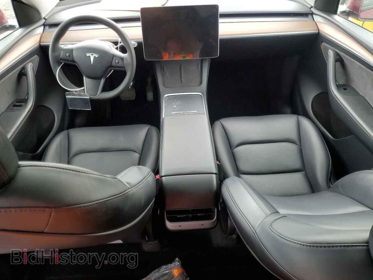 2024 TESLA MODEL Y - VIN: 7SAYGDEE4RF984457 - Фото 8