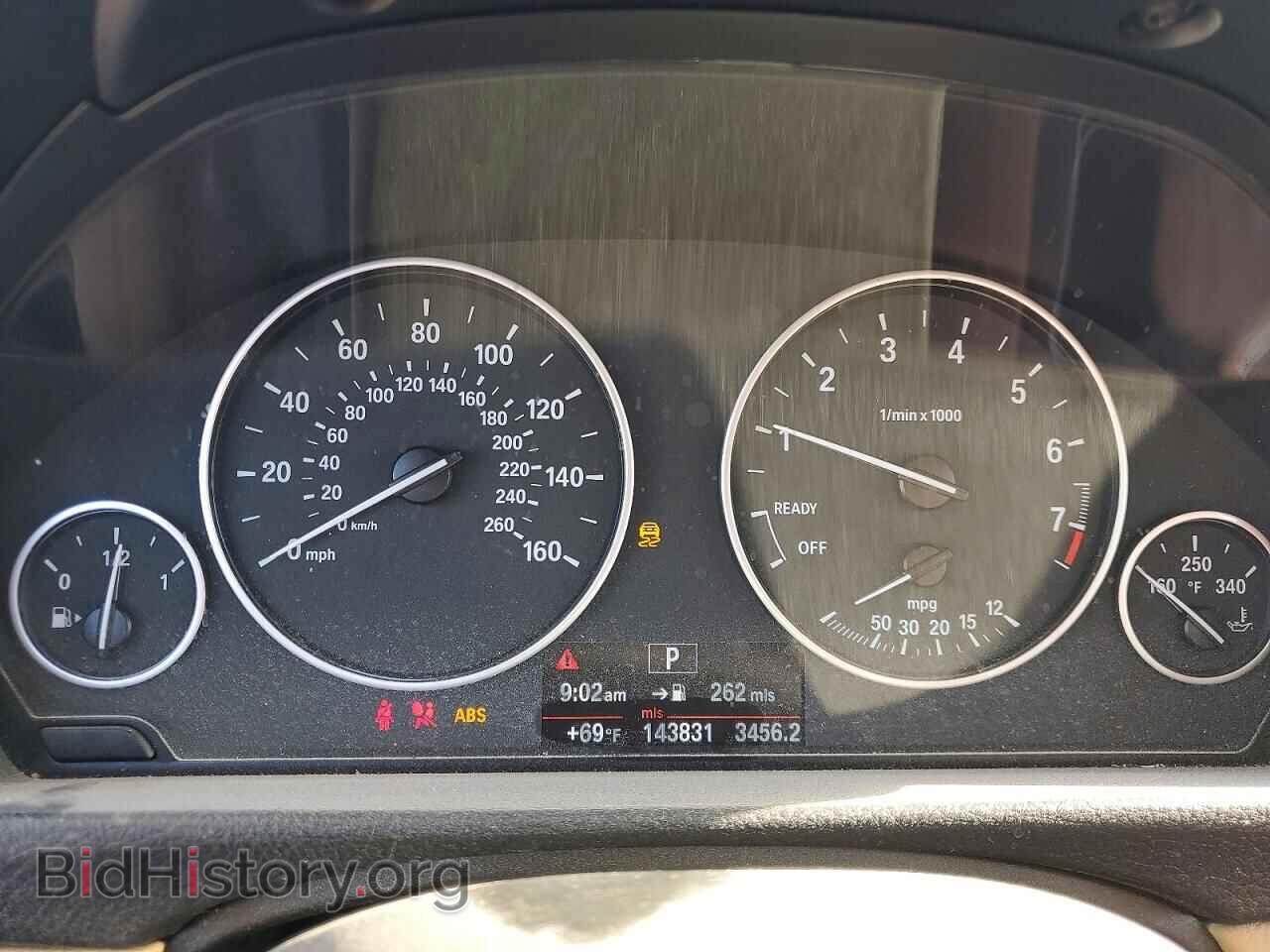 2013 BMW 3 SERIES - VIN: WBA3A5C59DF355926 - Фото 9
