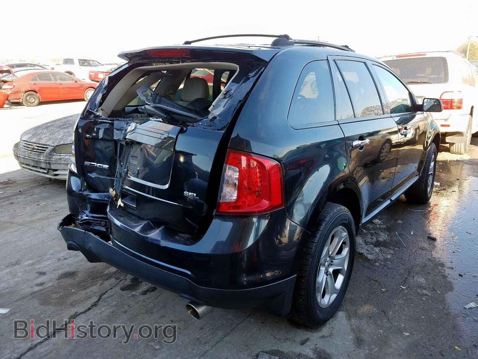 2011 FORD EDGE SEL - VIN: 2FMDK3JC1BBB00224 - Фото 4