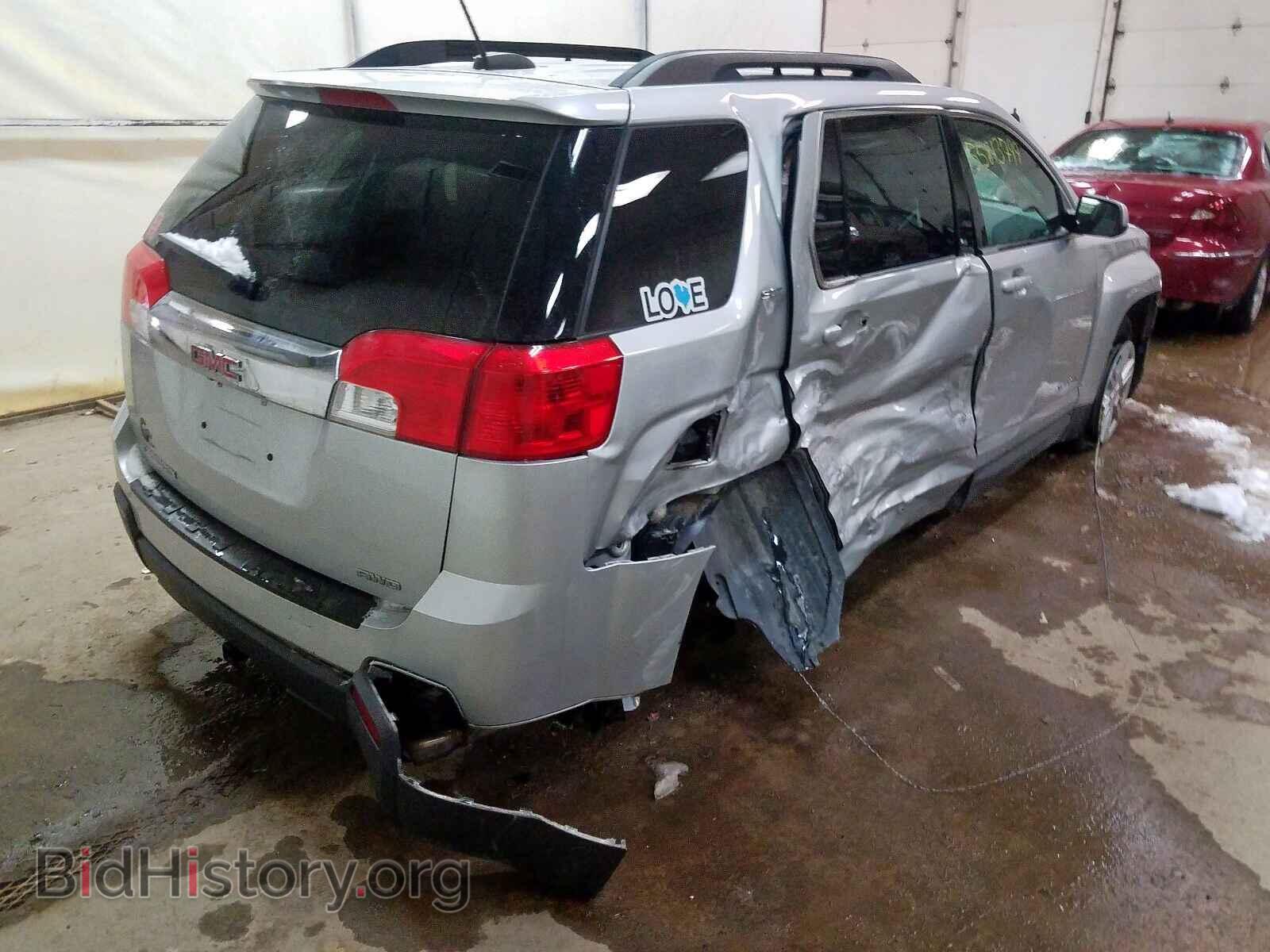 2015 GMC TERRAIN - VIN: 2GKFLXE39F6403654 - Фото 4
