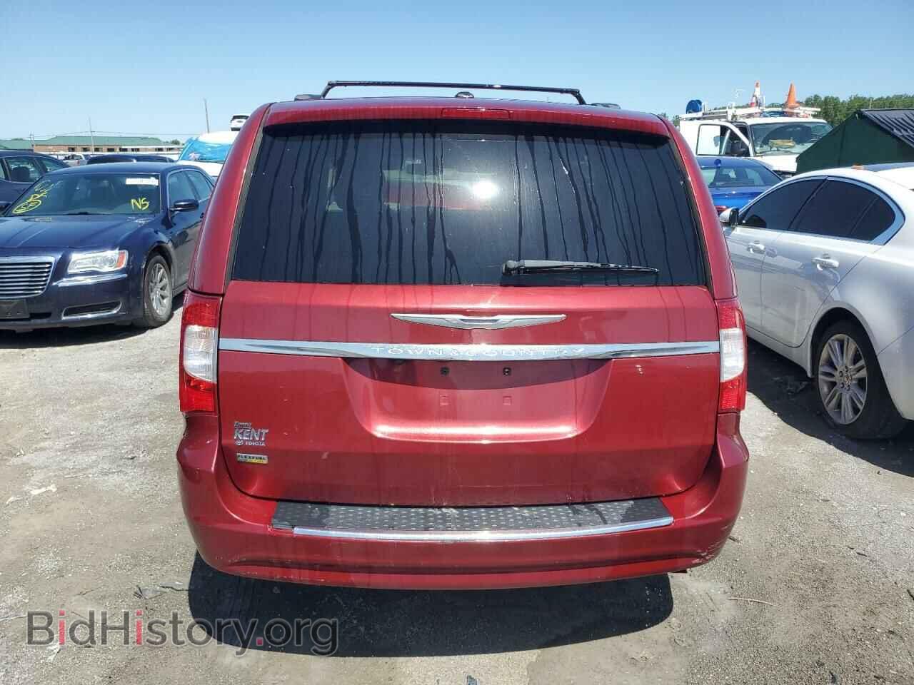 2014 CHRYSLER MINIVAN - VIN: 2C4RC1BG5ER292742 - Фото 6