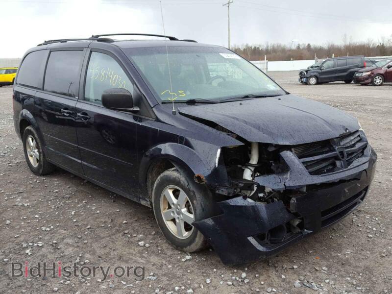 2010 Dodge CARAVAN Grand Cara (VIN 2D4RN4DE3AR185564) — фото 1 из 10, Copart, повреждение: передняя часть