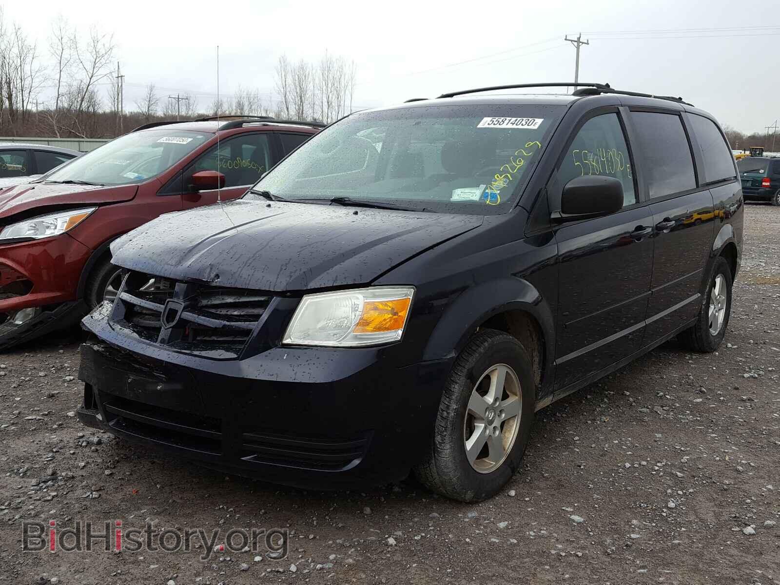 2010 DODGE CARAVAN - VIN: 2D4RN4DE3AR185564 - Фото 2