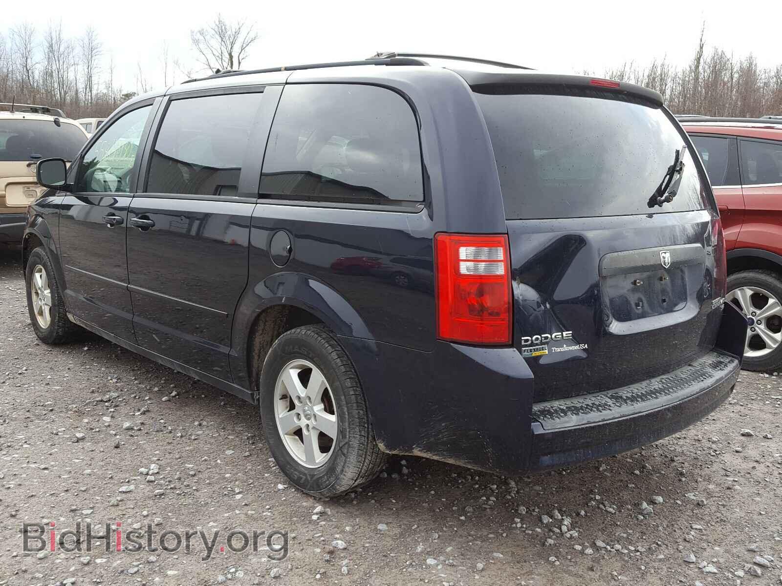2010 DODGE CARAVAN - VIN: 2D4RN4DE3AR185564 - Фото 3