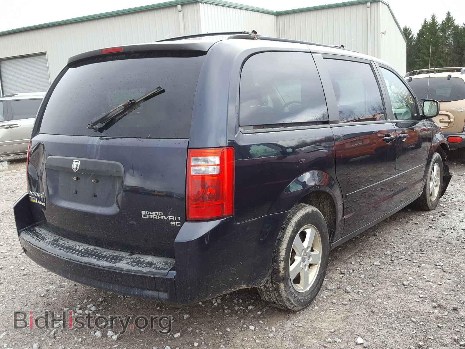 2010 DODGE CARAVAN - VIN: 2D4RN4DE3AR185564 - Фото 4