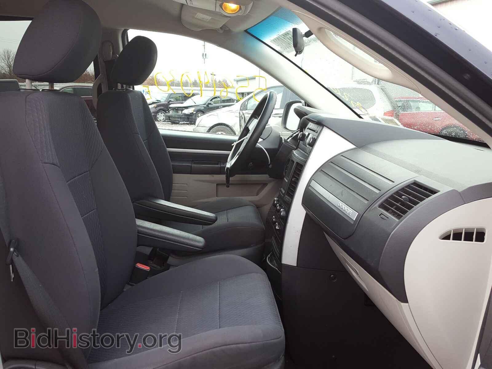 2010 DODGE CARAVAN - VIN: 2D4RN4DE3AR185564 - Фото 5