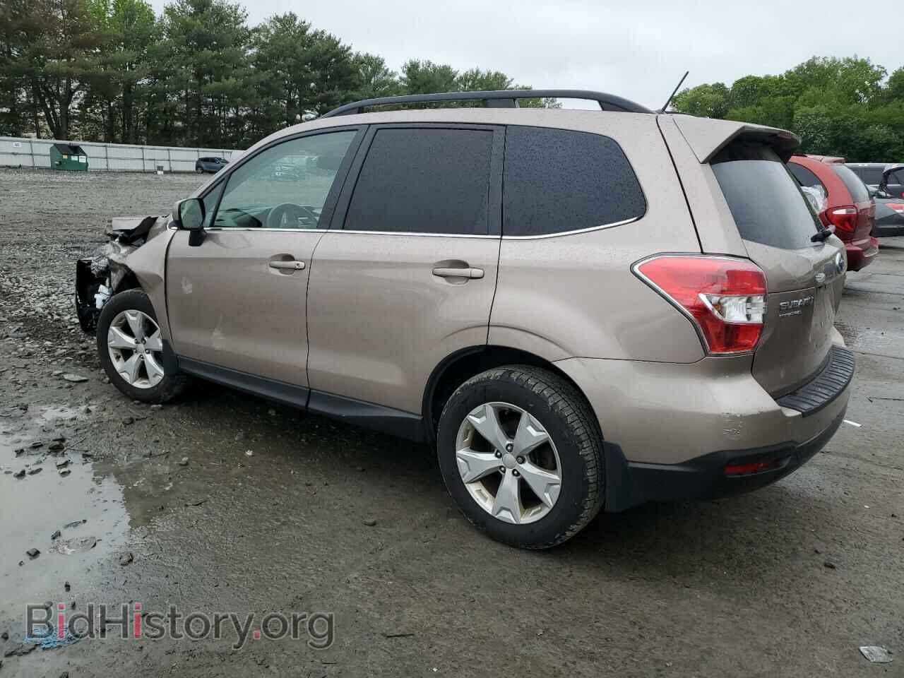 2015 SUBARU FORESTER - VIN: JF2SJAHC2FH573441 - Фото 2