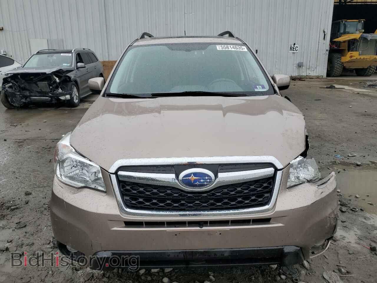 2015 SUBARU FORESTER - VIN: JF2SJAHC2FH573441 - Фото 5