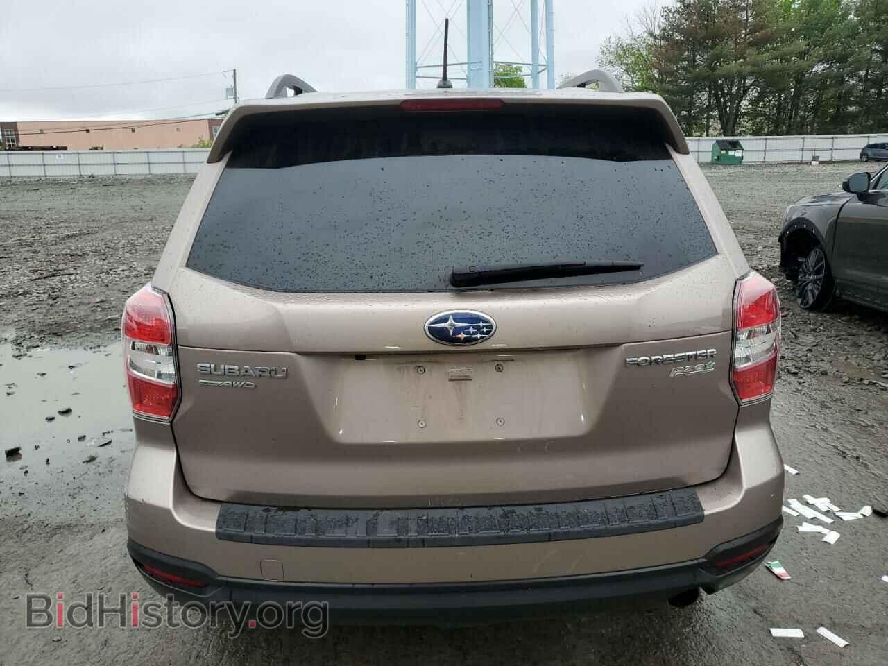 2015 SUBARU FORESTER - VIN: JF2SJAHC2FH573441 - Фото 6