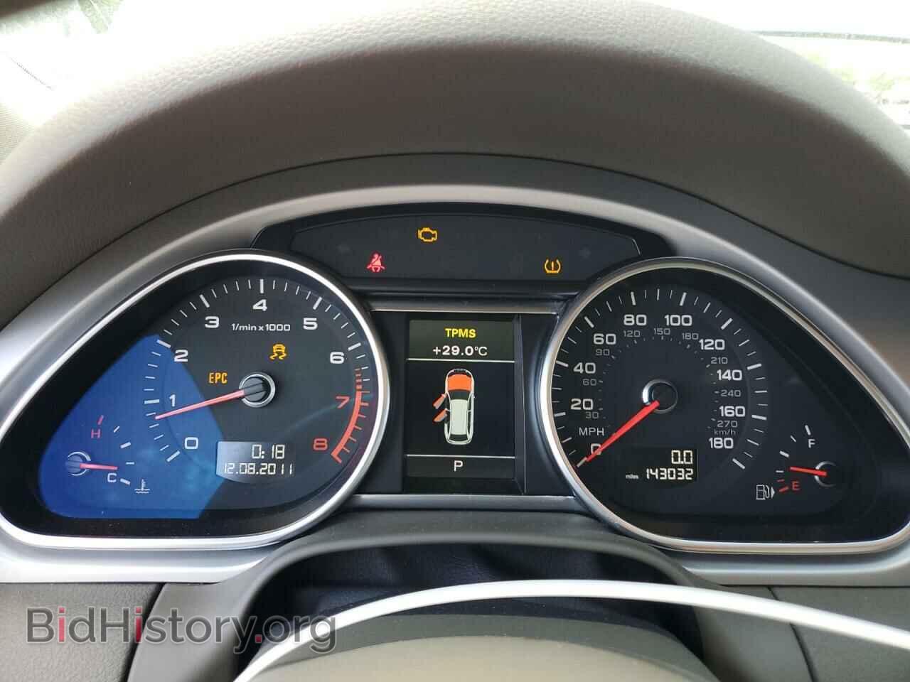 2012 AUDI Q7 - VIN: WA1LGAFE1CD007726 - Photo 9