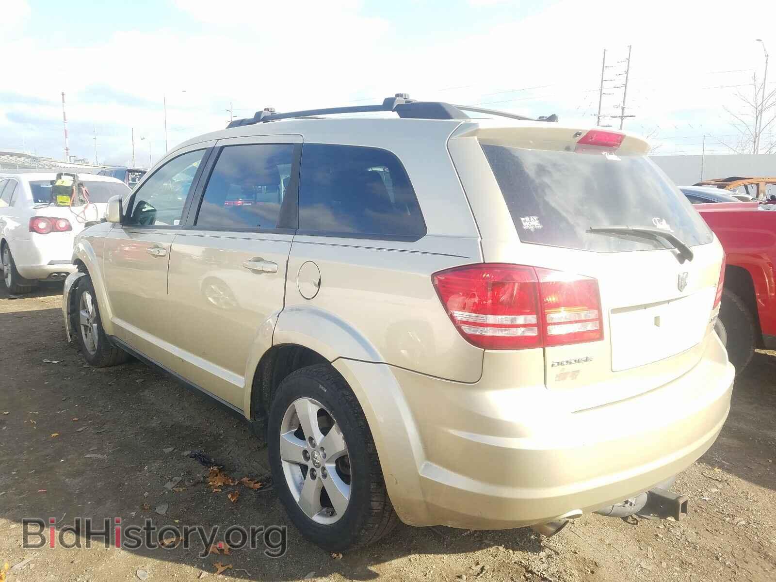 2010 DODGE JOURNEY - VIN: 3D4PG5FV8AT111865 - Фото 3