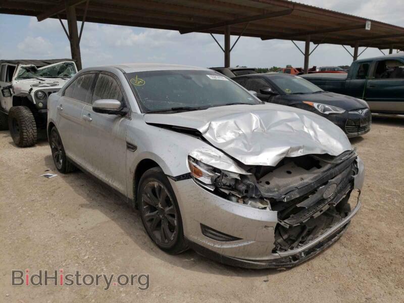 2012 Ford TAURUS Taurus SEL (VIN 1FAHP2EW1CG143404) — фото 1 из 10, Copart, повреждение: передняя часть