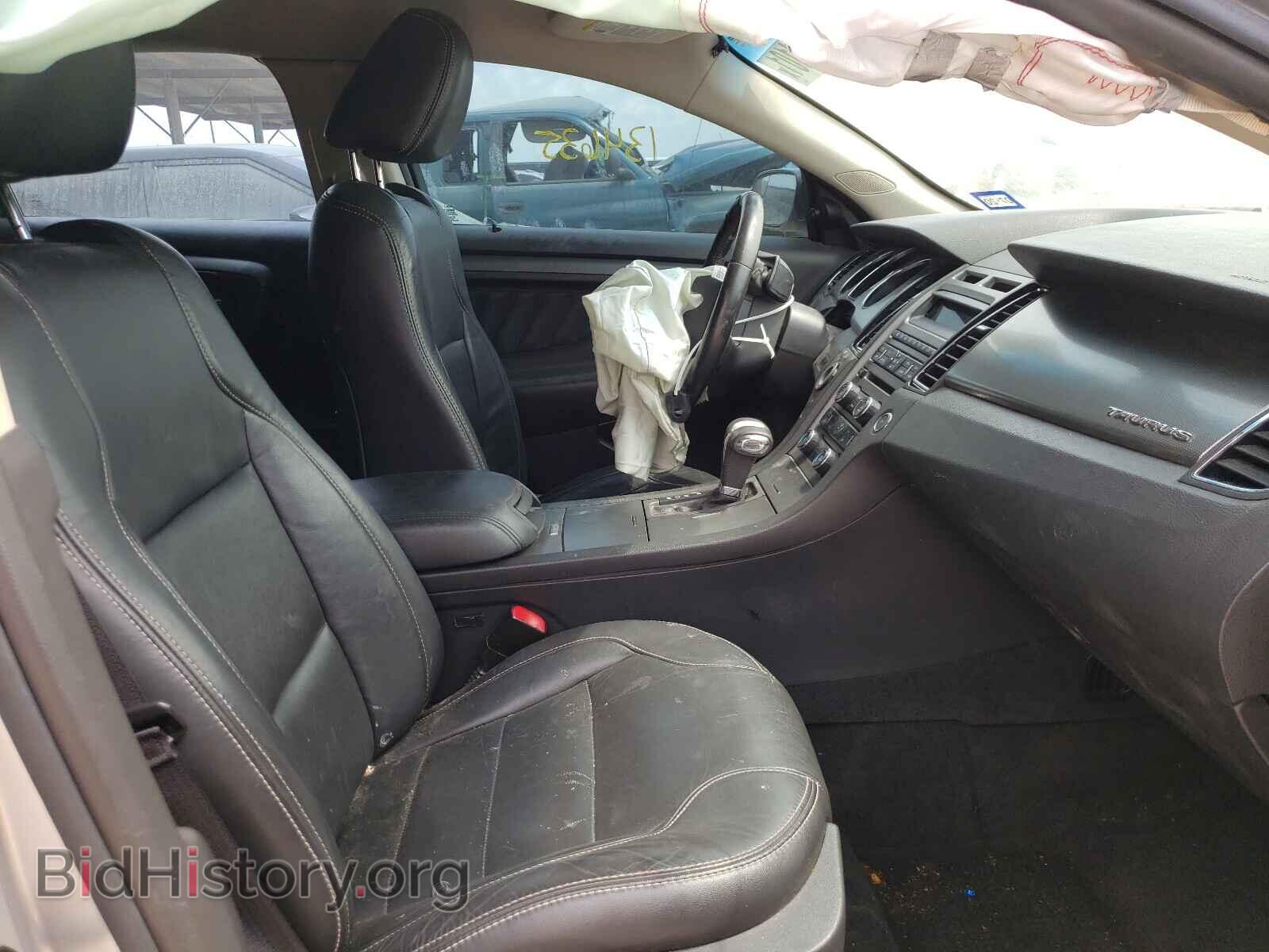2012 FORD TAURUS - VIN: 1FAHP2EW1CG143404 - Фото 5