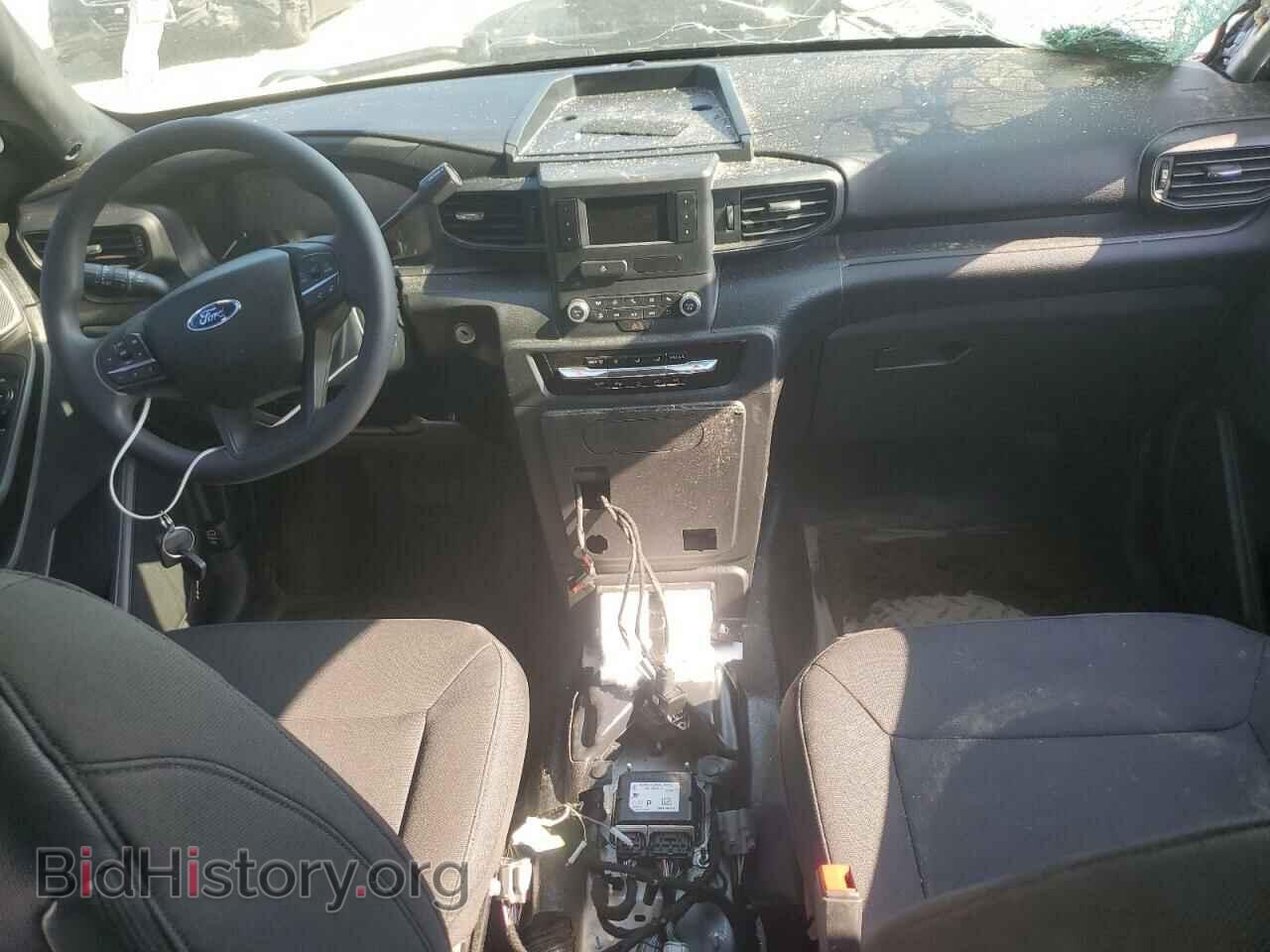 2022 FORD EXPLORER - VIN: 1FM5K8AB3NGA29016 - Photo 8
