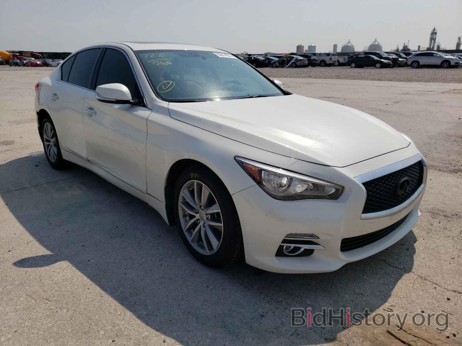 Photo JN1CV7AR4HM682327 - INFINITI Q50 2017