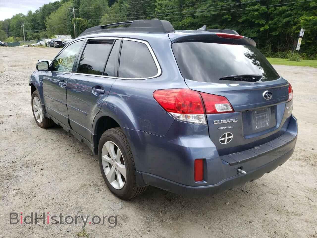 2013 SUBARU OUTBACK - VIN: 4S4BRBLC9D3273647 - Фото 3