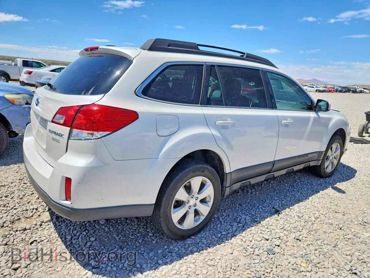 2012 SUBARU OUTBACK - VIN: 4S4BRBCC3C3302462 - Фото 3